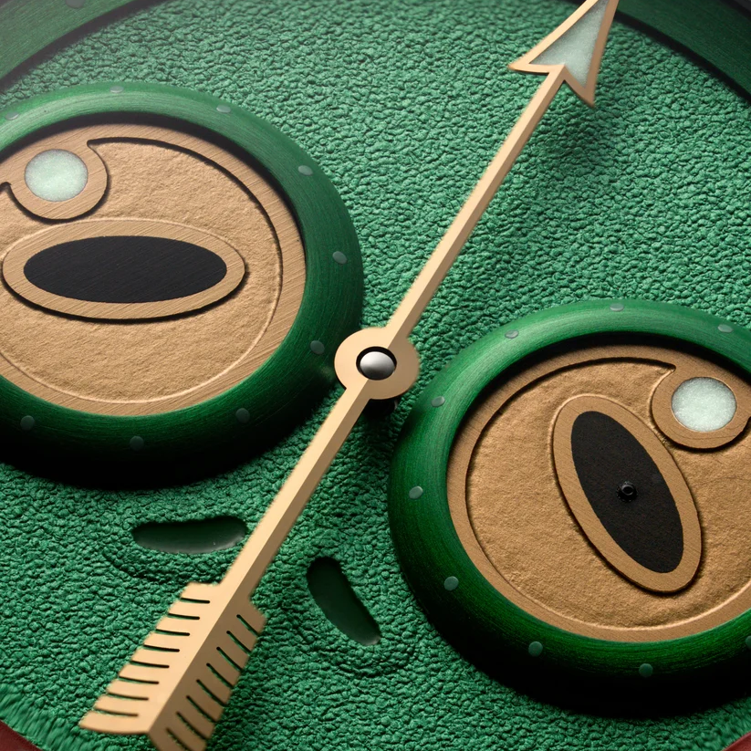 Louis Erard x Konstantin Chaykin Frog Edition 40mm Green Dial