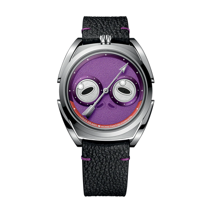 Louis Erard x Konstantin Chaykin Unfrogettable Purple 40mm