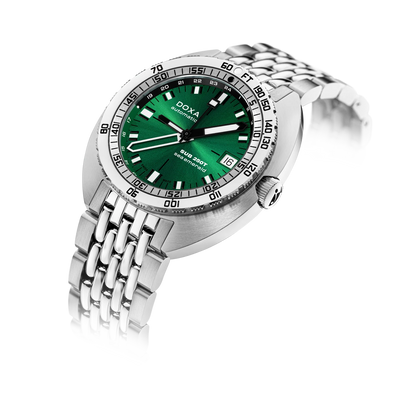 DOXA SUB 250T GMT Sea Emerald 40mm