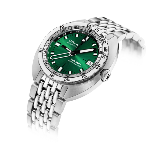 DOXA SUB 250T GMT Sea Emerald 40mm