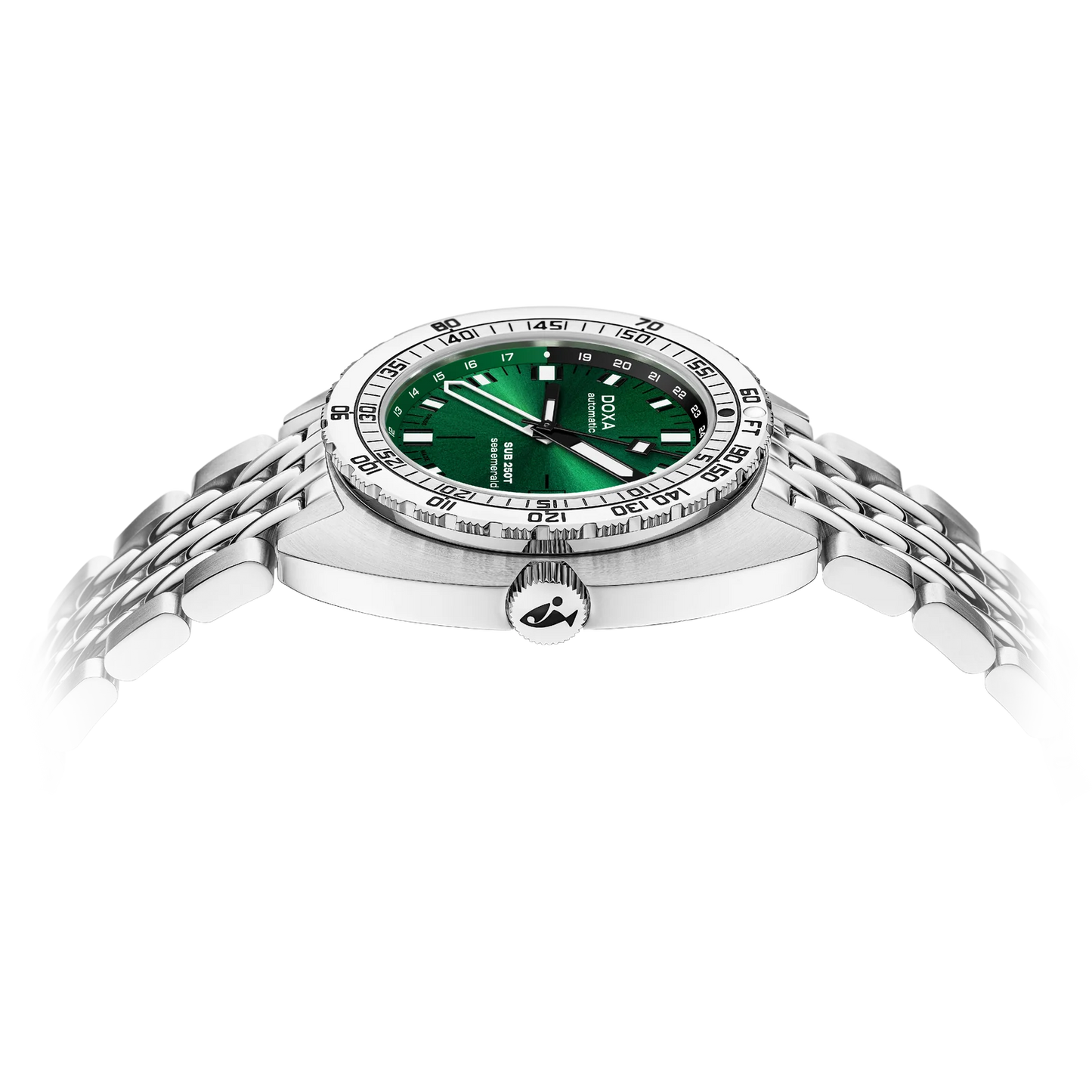 DOXA SUB 250T GMT Sea Emerald 40mm