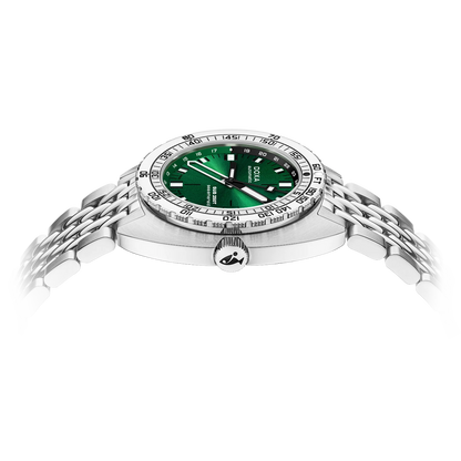 DOXA SUB 250T GMT Sea Emerald 40mm
