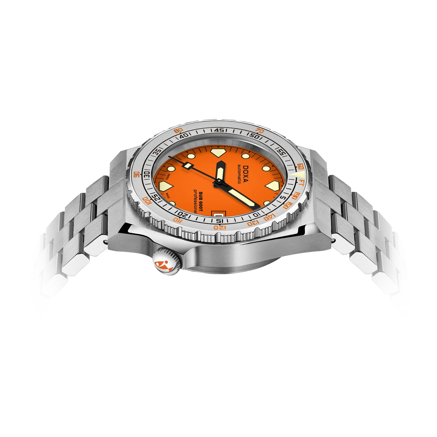 Doxa SUB 600T Professional Orange Dial Watch