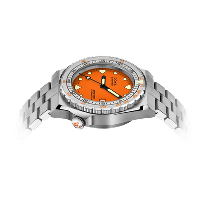 Doxa SUB 600T Professional Orange Dial Watch