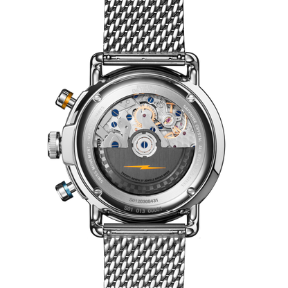 時速36km ドライビングフォース Shinola Canfield Speedway Open Road Automatic Chronograph 44mm