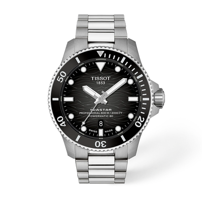Tissot Seastar 2000 44mm Gray Dial Automatic Watch