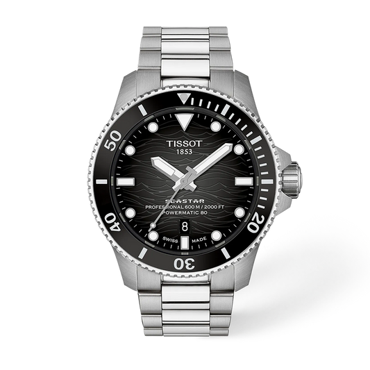 Tissot Seastar 2000 44mm Gray Dial Automatic Watch