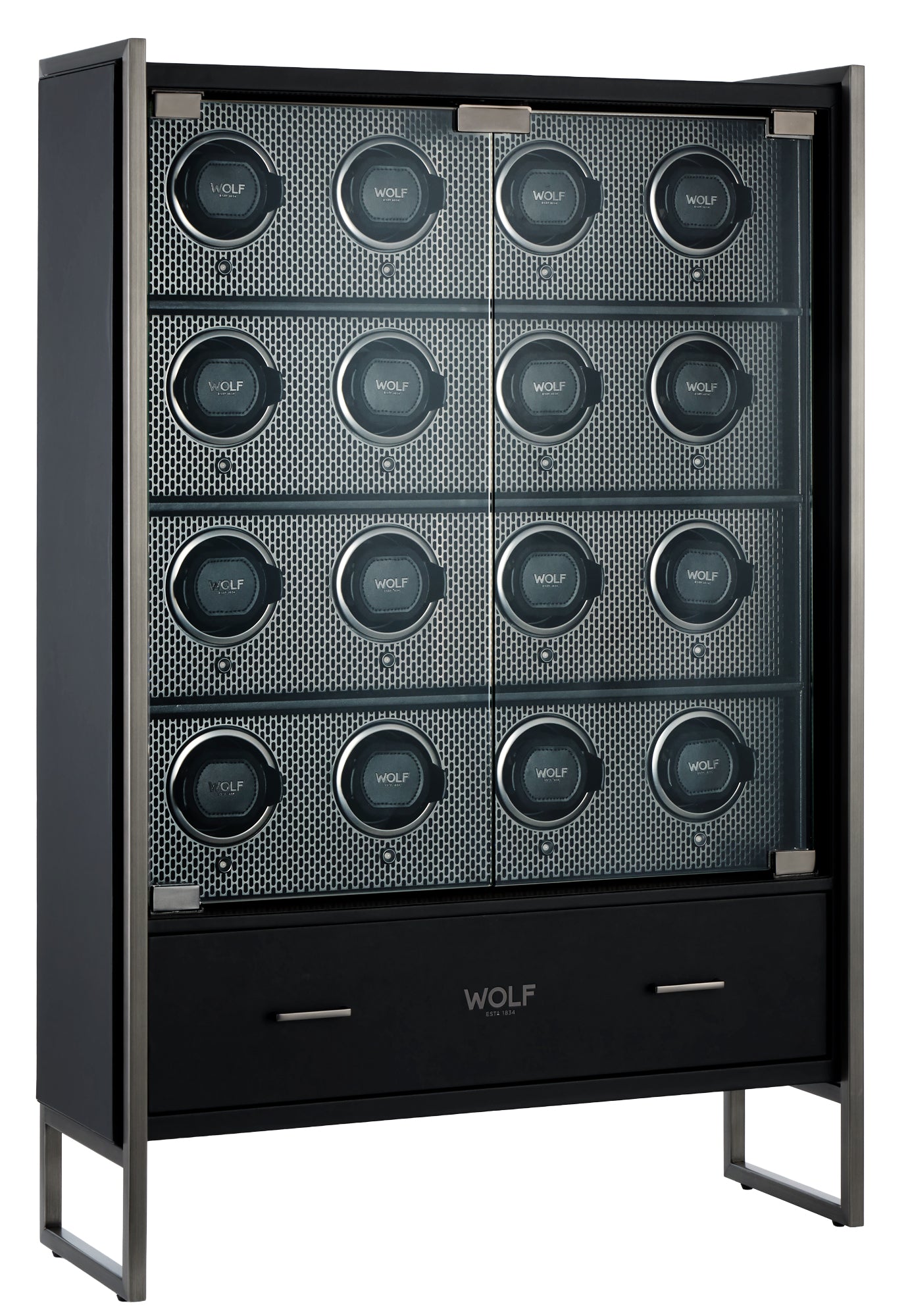 Axis 16 PC Watch Winder Cabinet