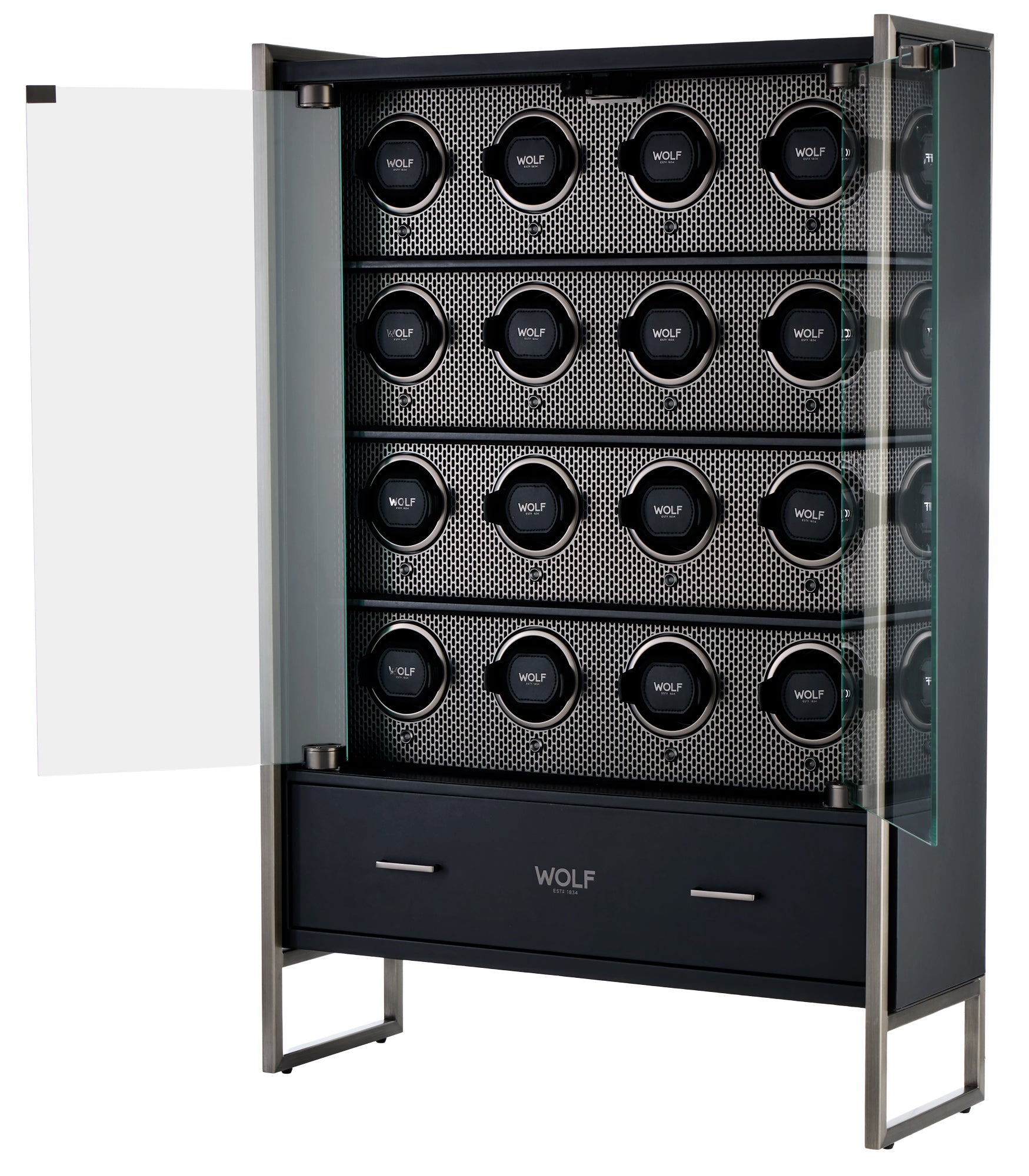 Axis 16 PC Watch Winder Cabinet
