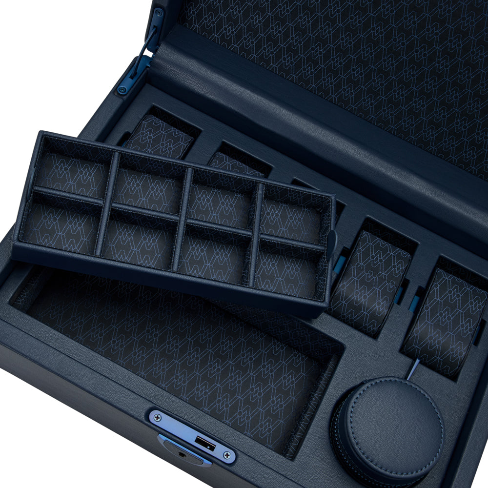Earth 5 Piece Watch Box with Storage