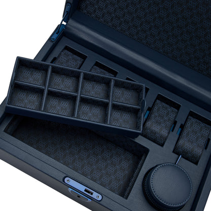 Earth 5 Piece Watch Box with Storage