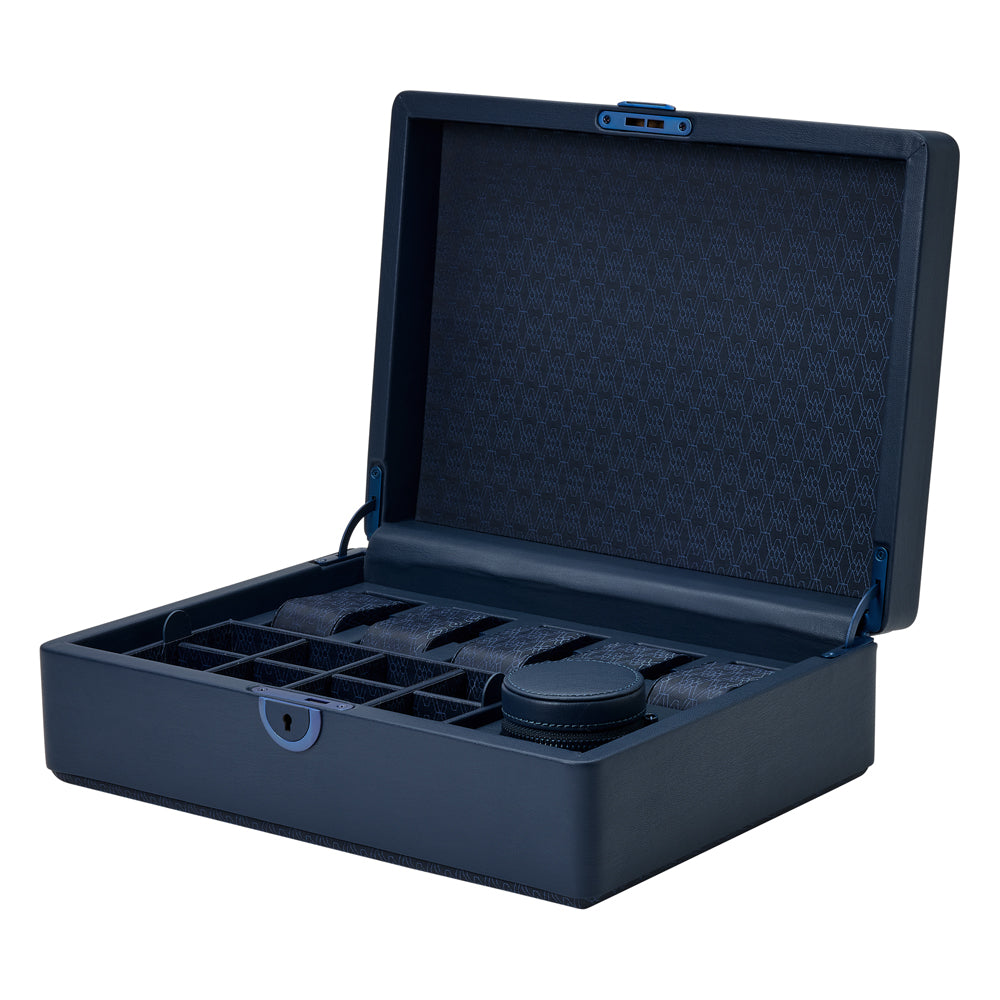Earth 5 Piece Watch Box with Storage