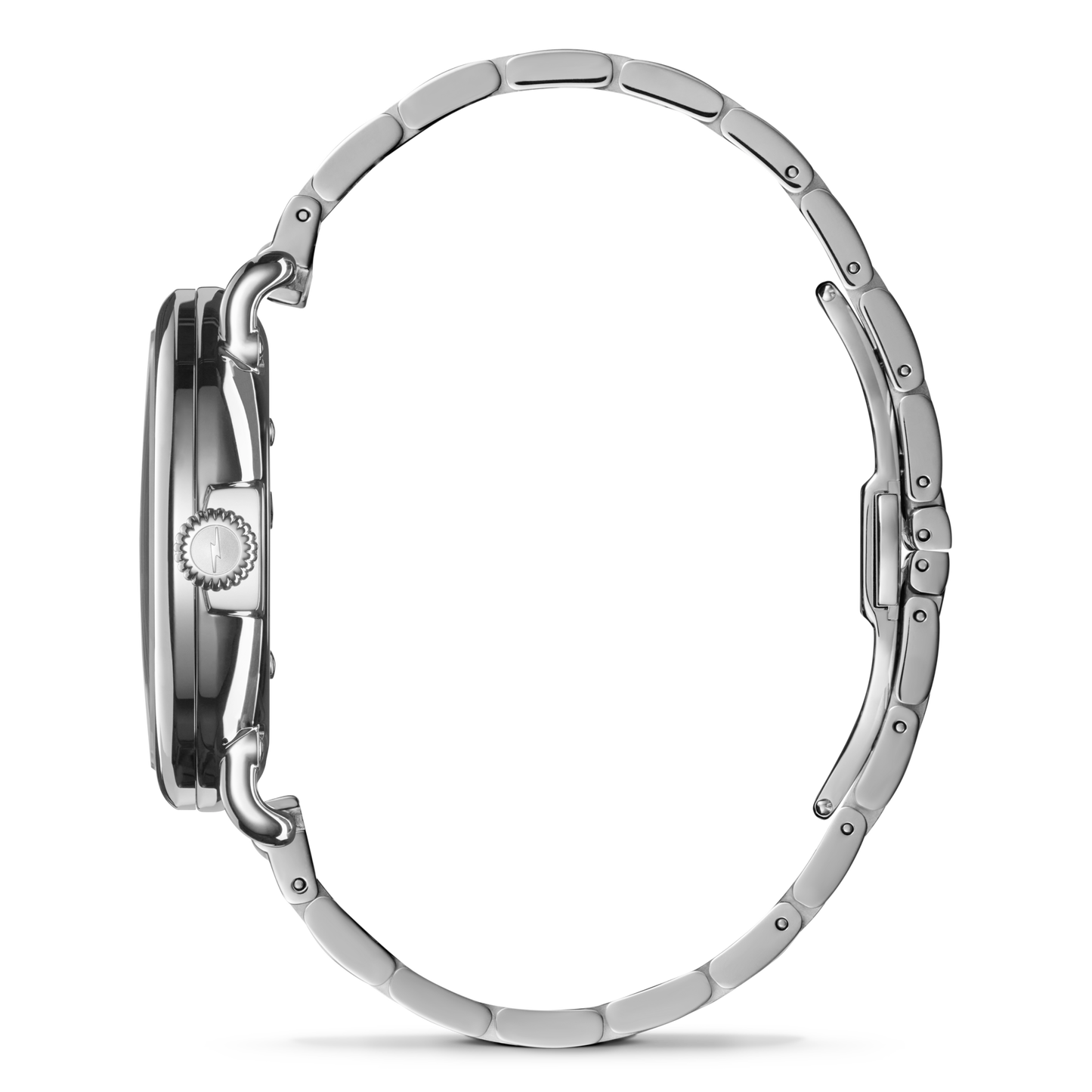 Shinola Runwell 41mm Petoskey Stone Dial Stainless Steel Bracelet Watch