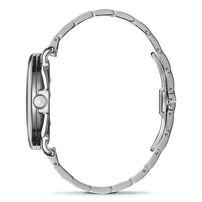 Shinola Runwell 41mm Petoskey Stone Dial Stainless Steel Bracelet Watch