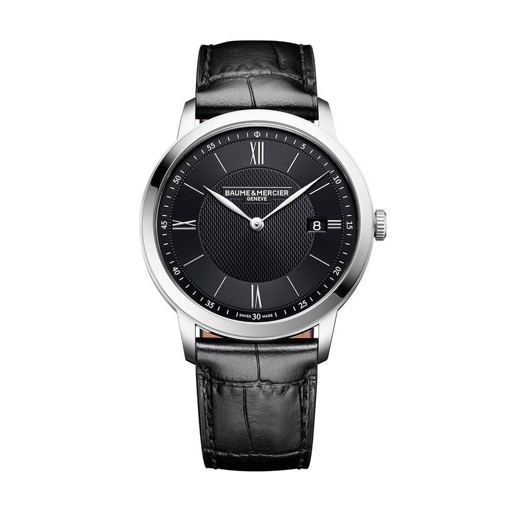 Baume & Mercier Classima 10881 black dial