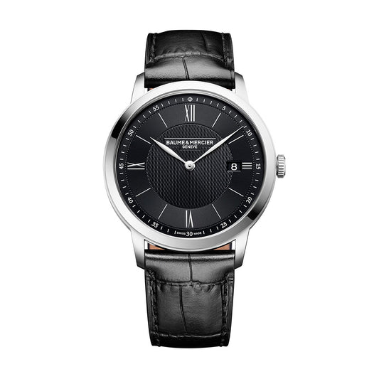Baume & Mercier Classima 10881 black dial