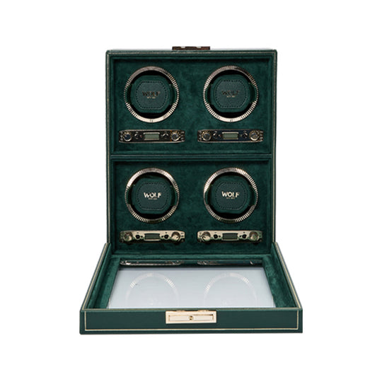 British Racing 4 Piece Watch Winder