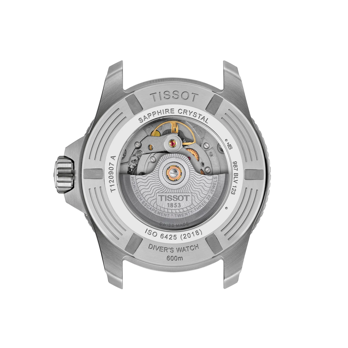 Tissot Seastar 2000 44mm Gray Dial Automatic Watch