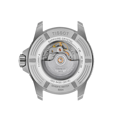 Tissot Seastar 2000 44mm Gray Dial Automatic Watch