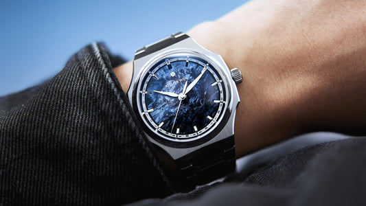 Atelier Wen Perception 漩 Xuán 40mm Stainless Steel Watch