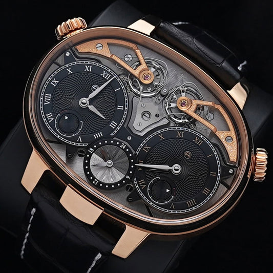 Pre Owned Armin Strom Dual Time Resonance Masterpiece 1