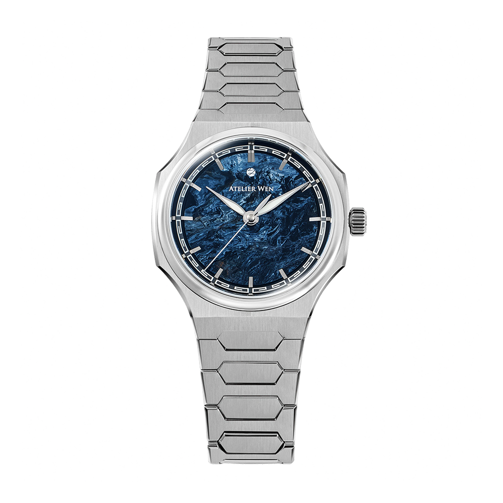 Atelier Wen Perception 漩 Xuán 40mm Stainless Steel Watch