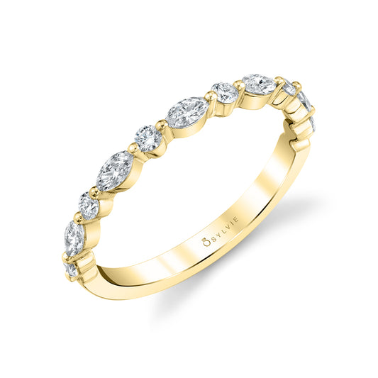 HALF ETERNITY RING