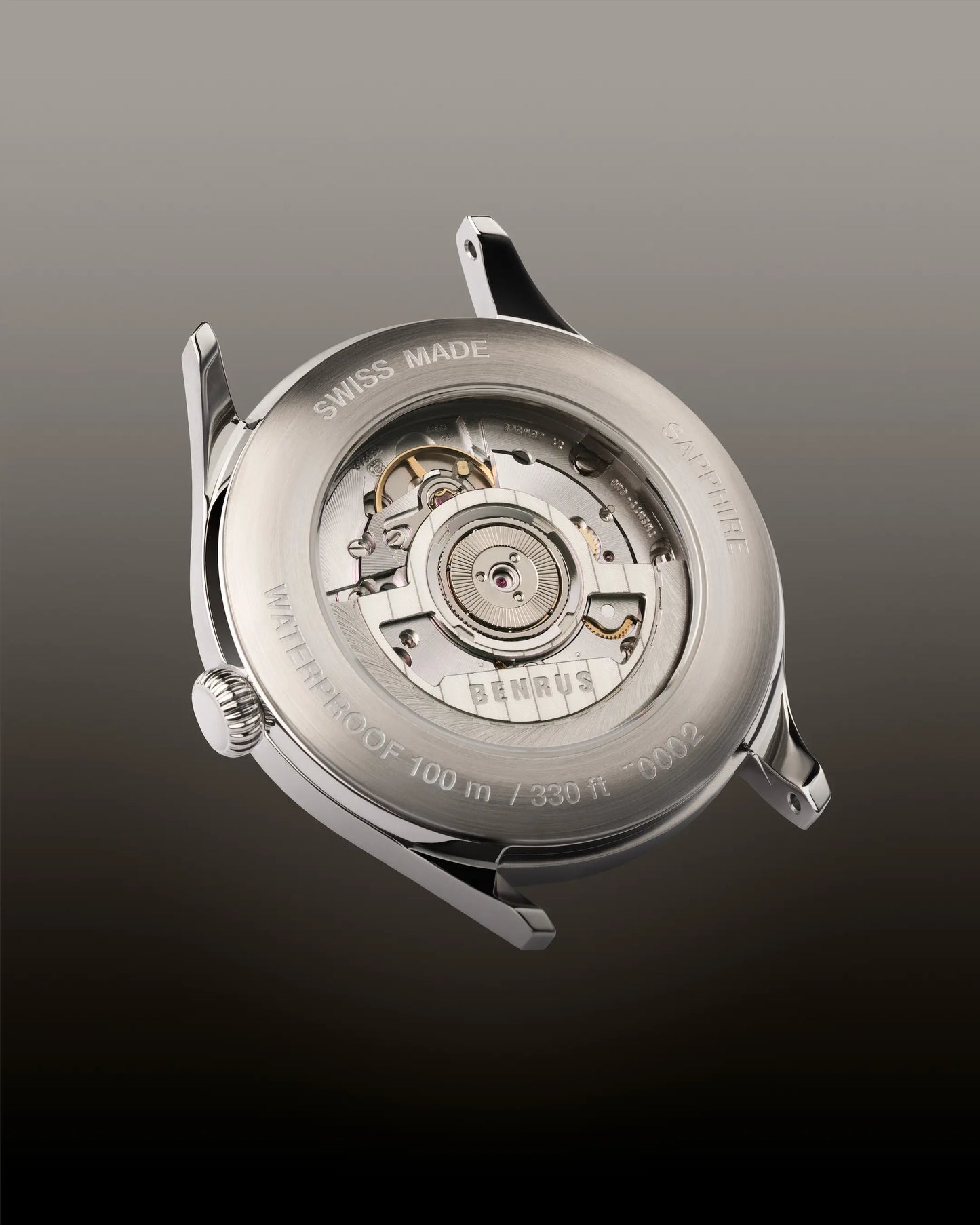 BENRUS #3061 BOR case back