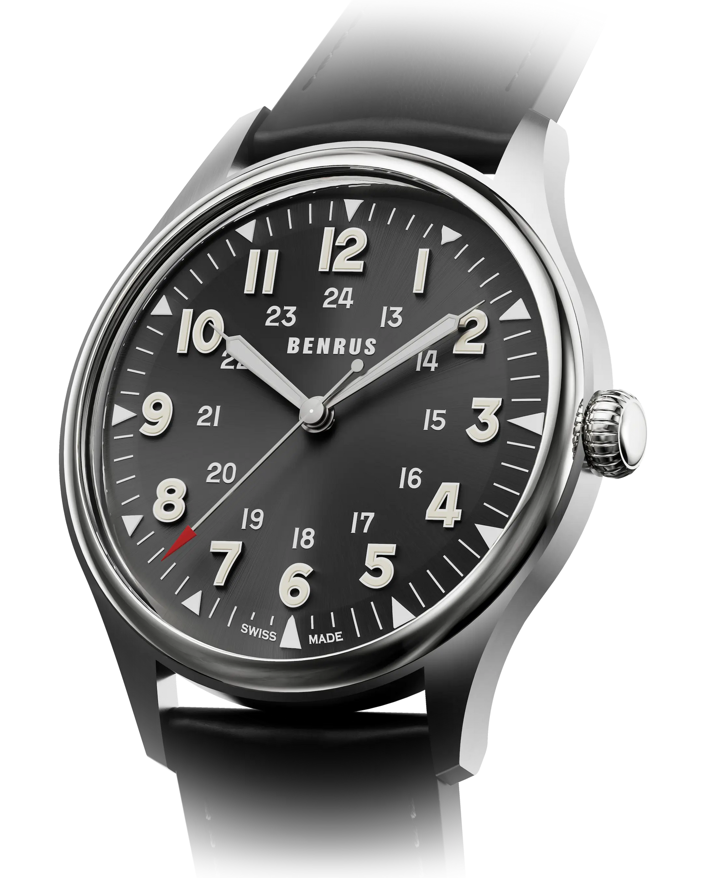 BENRUS #3061 BU side view