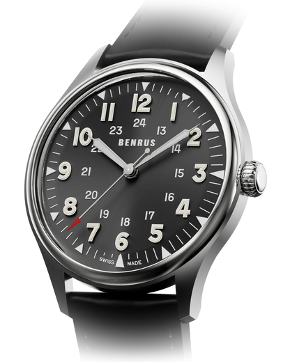 BENRUS #3061 BU side view