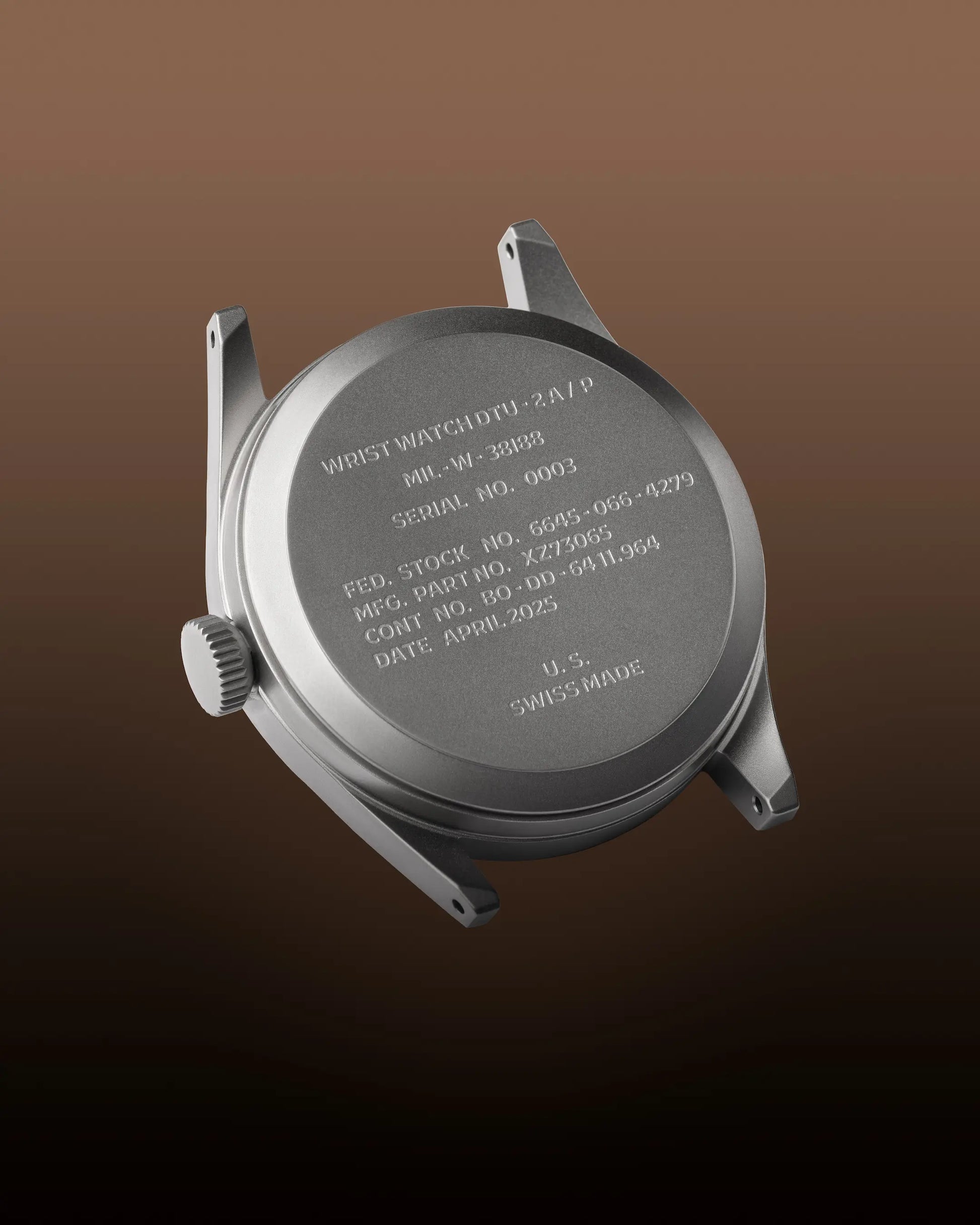 BENRUS DTU-2A/P case back