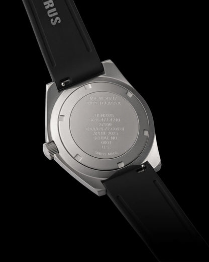 BENRUS TYPE 1 MIL SPEC case back