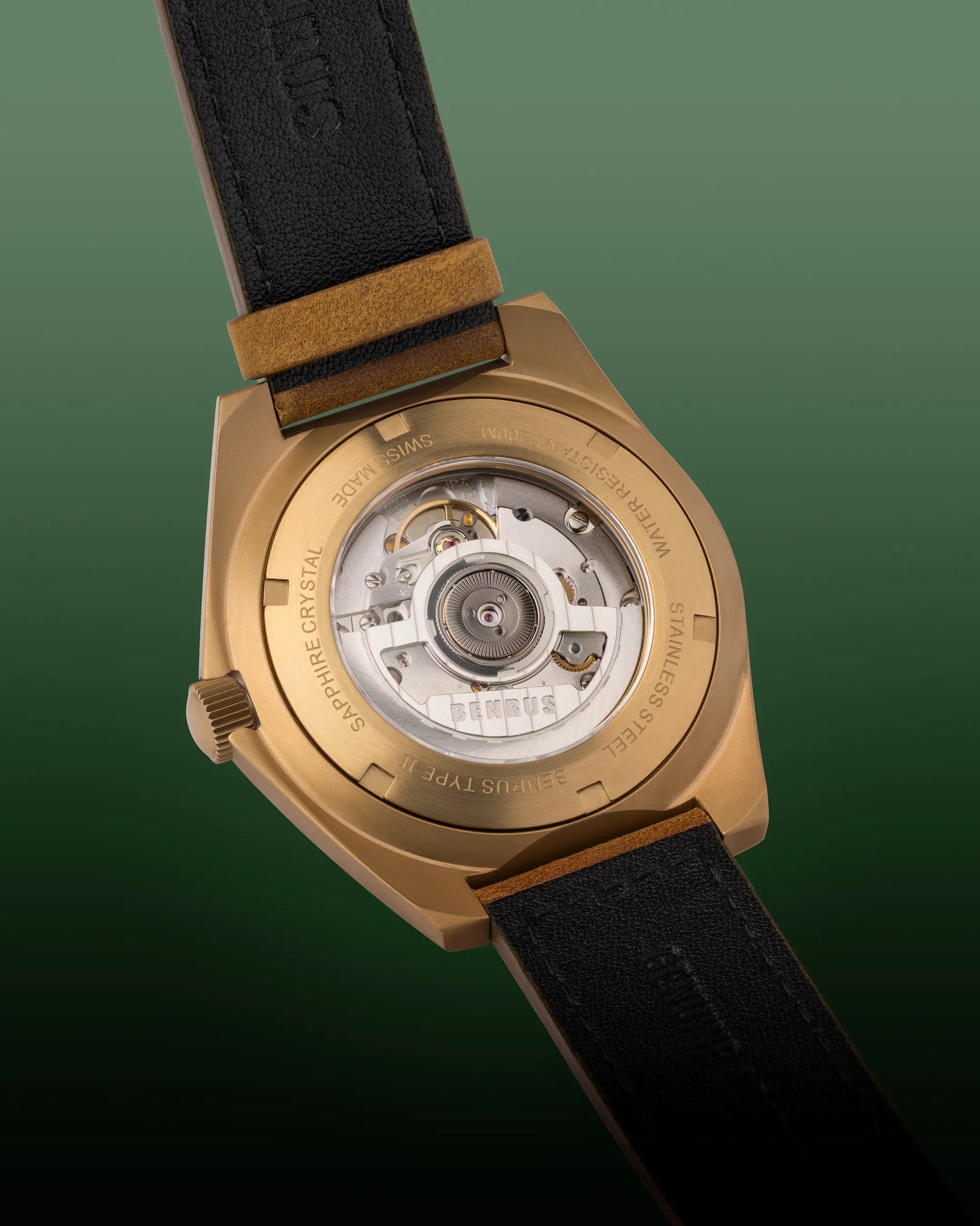 BENRUS TYPE 2 UJ case back