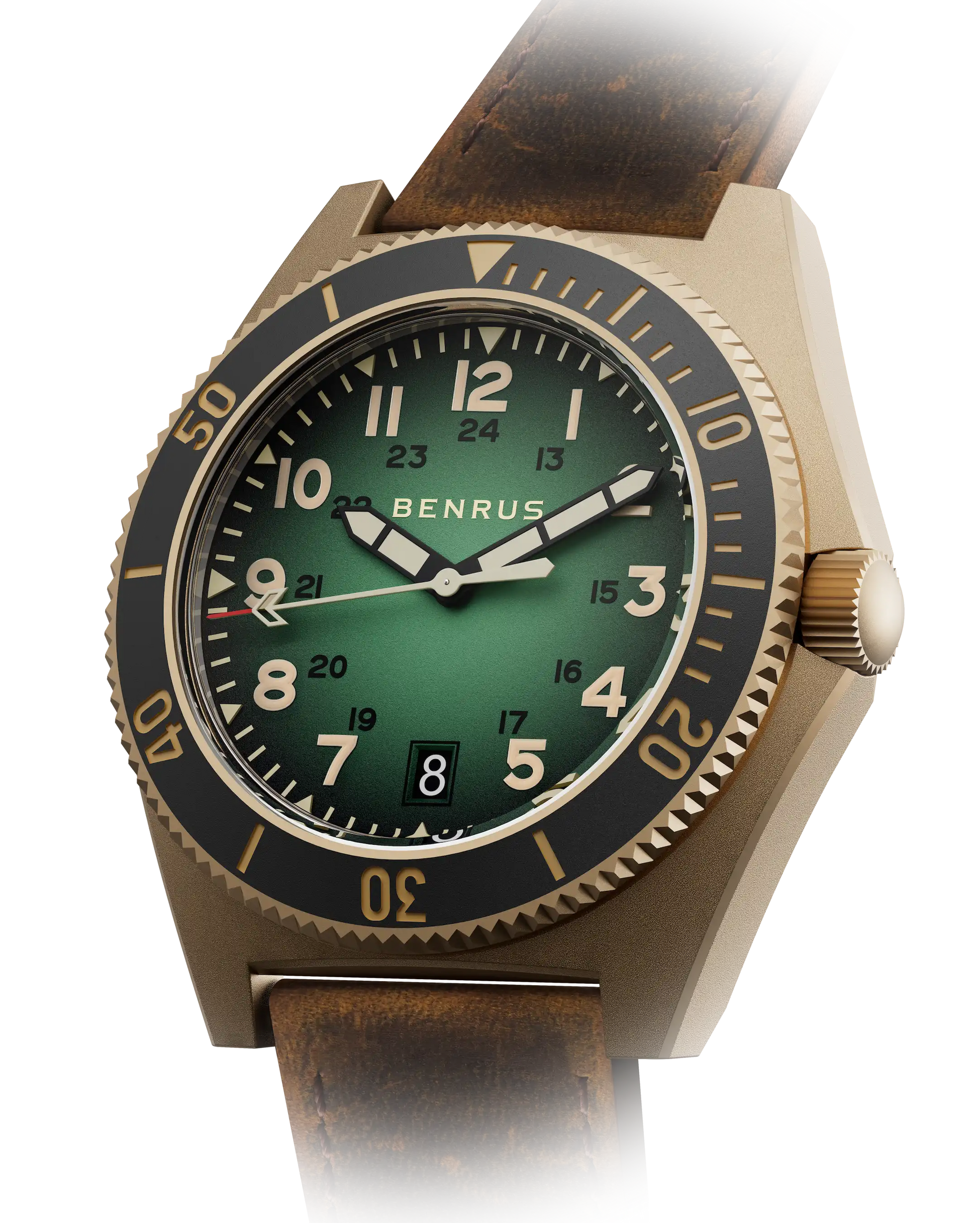 BENRUS TYPE 2 UJ side view