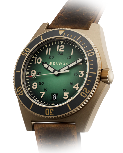BENRUS TYPE 2 UJ side view