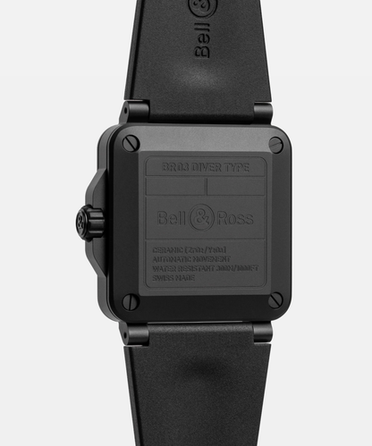 Bell & Ross BR-03 Diver Lum Outline 42mm Ceramic Watch