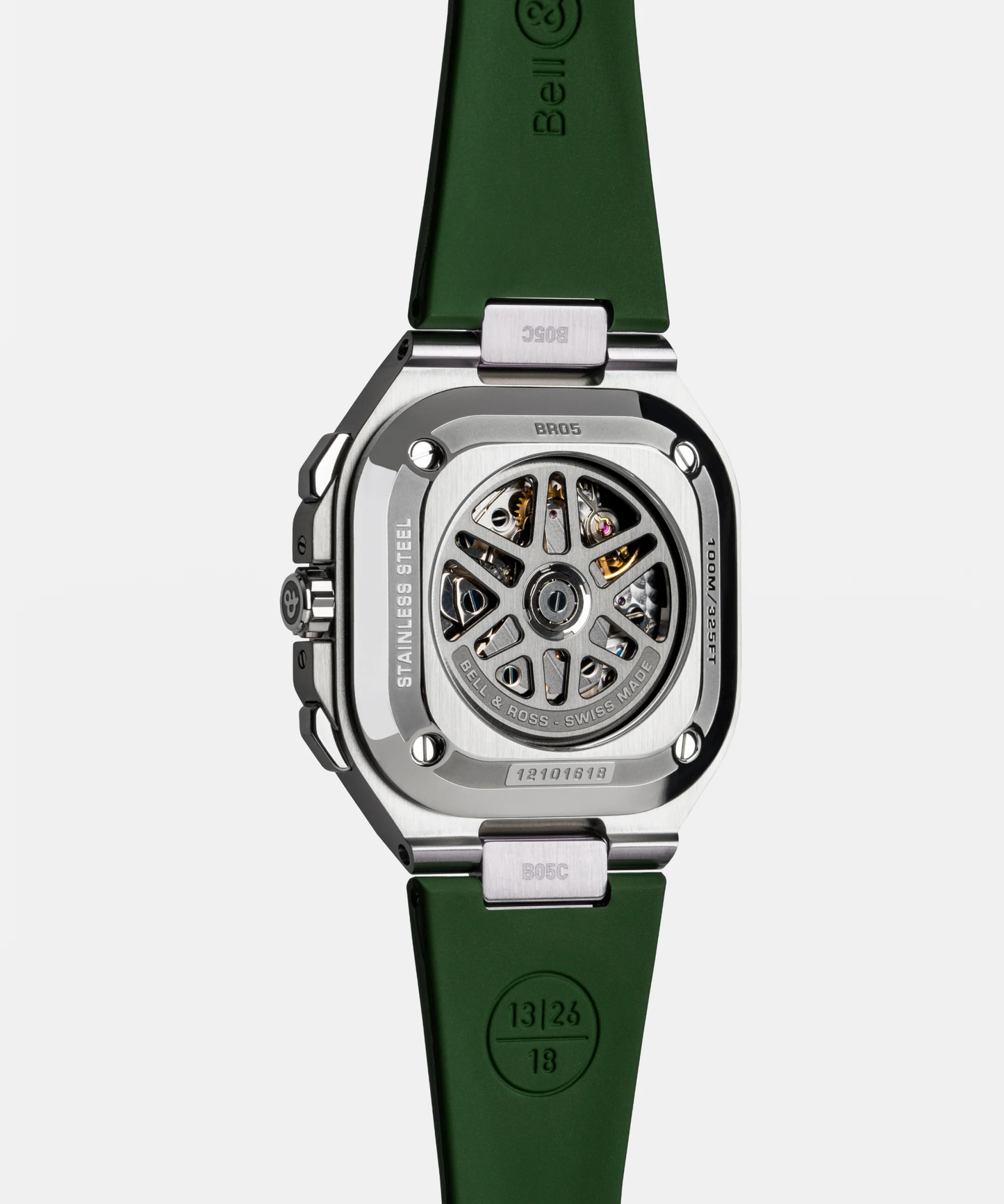 Bell & Ross BR-05 Chrono Green 42mm Watch