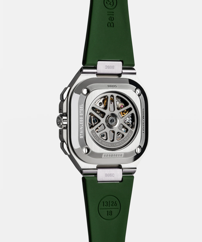 Bell & Ross BR-05 Chrono Green 42mm Watch
