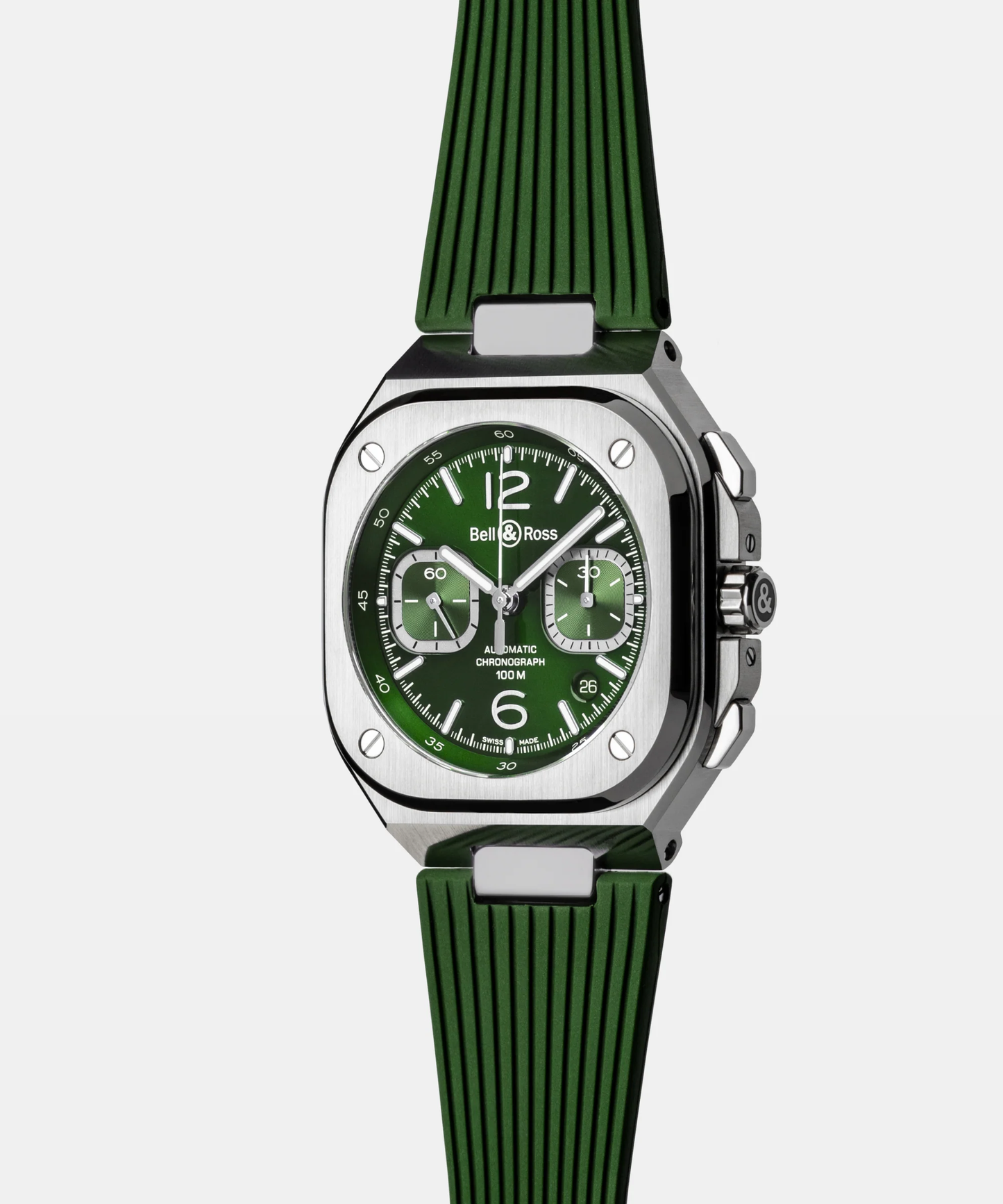Bell & Ross BR-05 Chrono Green 42mm Watch