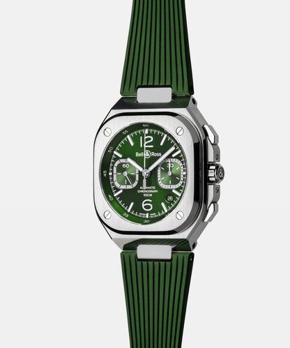 Bell & Ross BR-05 Chrono Green 42mm Watch