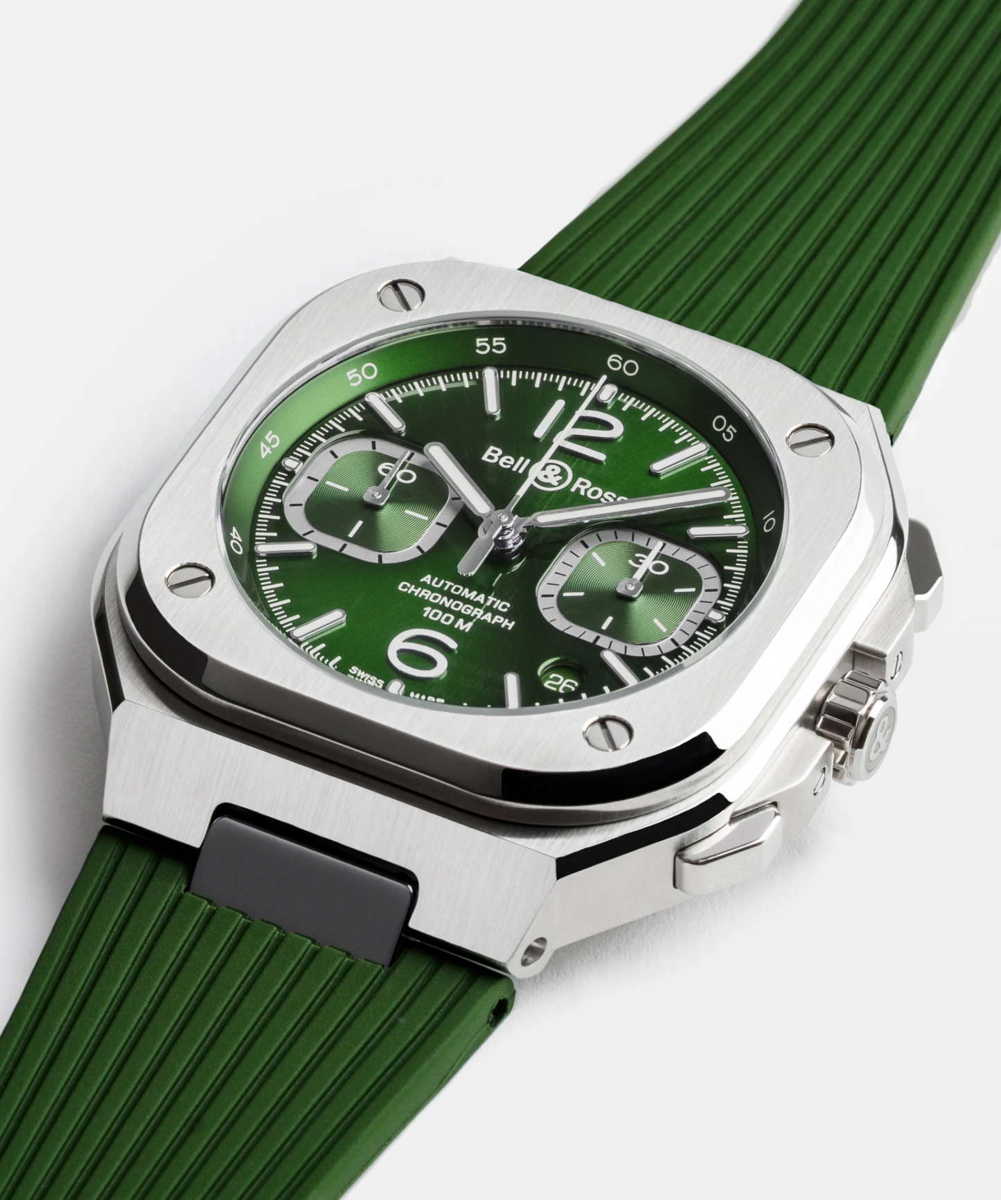 Bell & Ross BR-05 Chrono Green 42mm Watch
