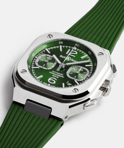 Bell & Ross BR-05 Chrono Green 42mm Watch