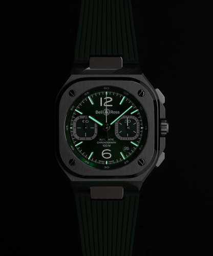 Bell & Ross BR-05 Chrono Green 42mm Watch