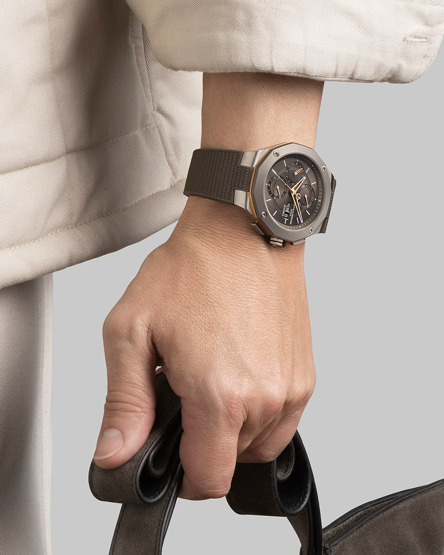 Baume & Mercier Riviera 10722 Automatic Watch