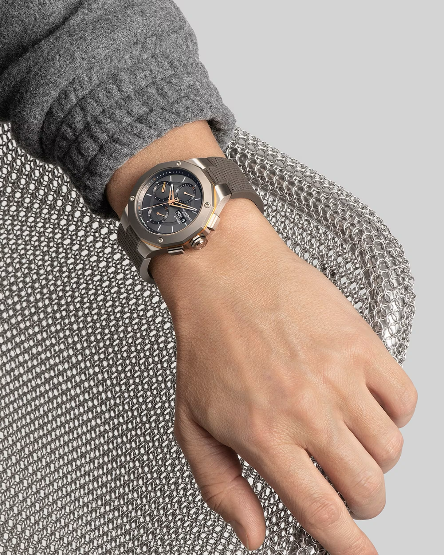Baume & Mercier Riviera 10722 Automatic Watch