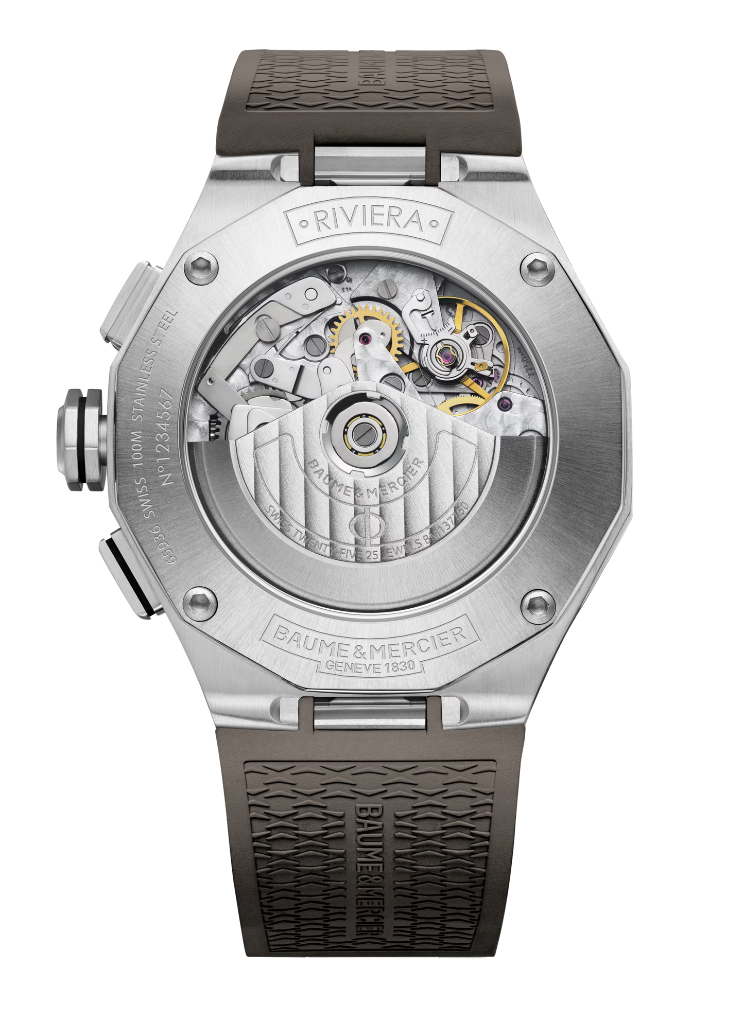 Baume & Mercier Riviera 10722 Automatic Watch
