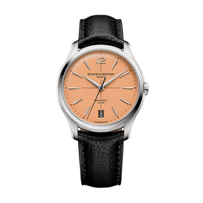 Baume & Mercier Clifton 10778 | King Jewelers Baume & Mercier Clifton 10778 | King Jewelers