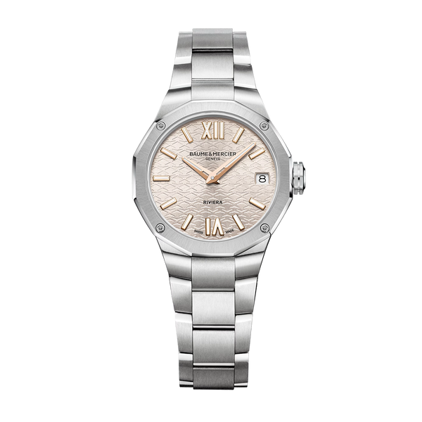Baume & Mercier Riviera 10810 Quartz Watch | King Jewelers