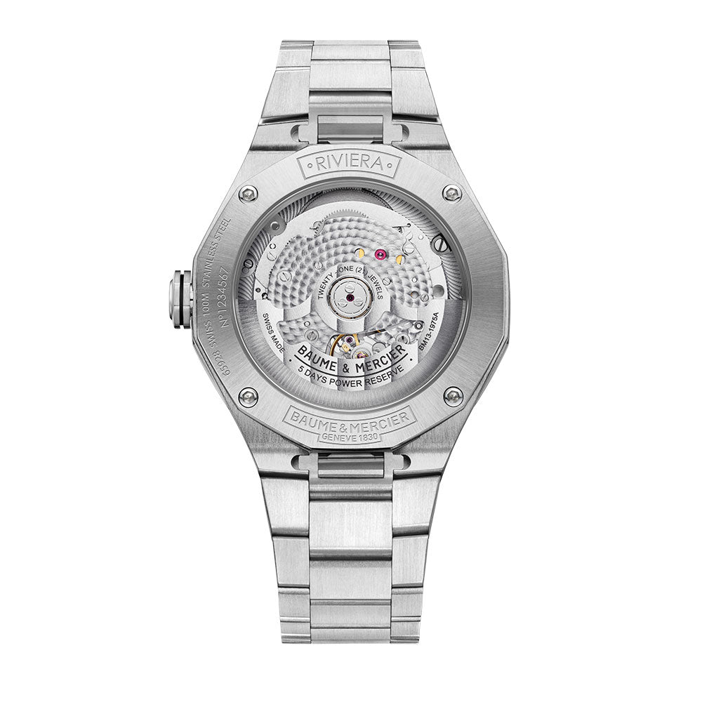 Baume & Mercier Riviera 10715 Automatic | King Jewelers