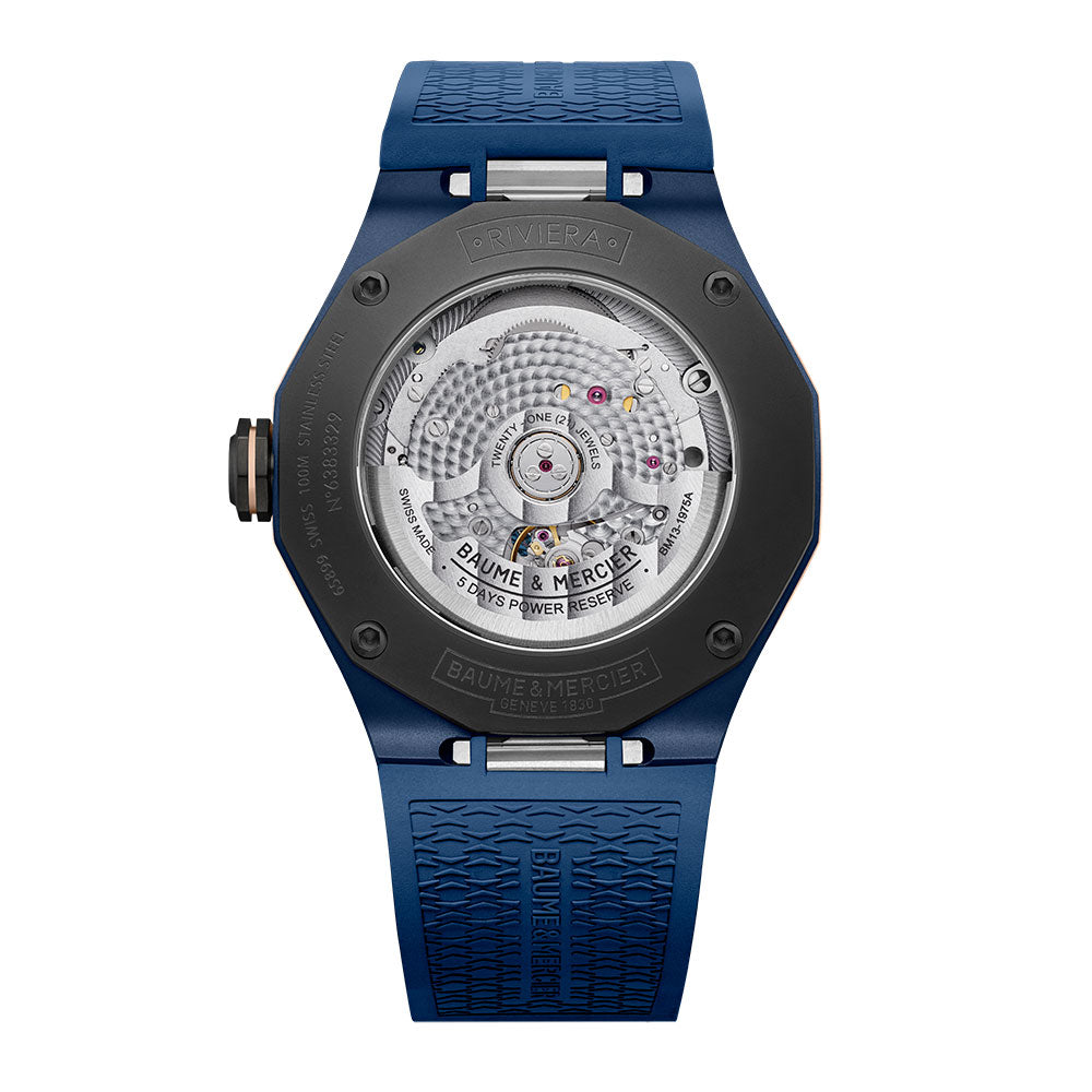 Baume & Mercier Riviera 10769 Automatic | King Jewelers